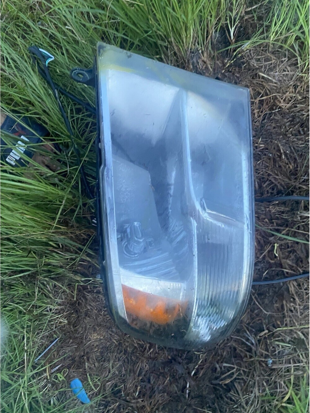 For 2009-2018 Dodge Ram 1500 2500 3500 Chrome Headlights Lamps Left Driver Side